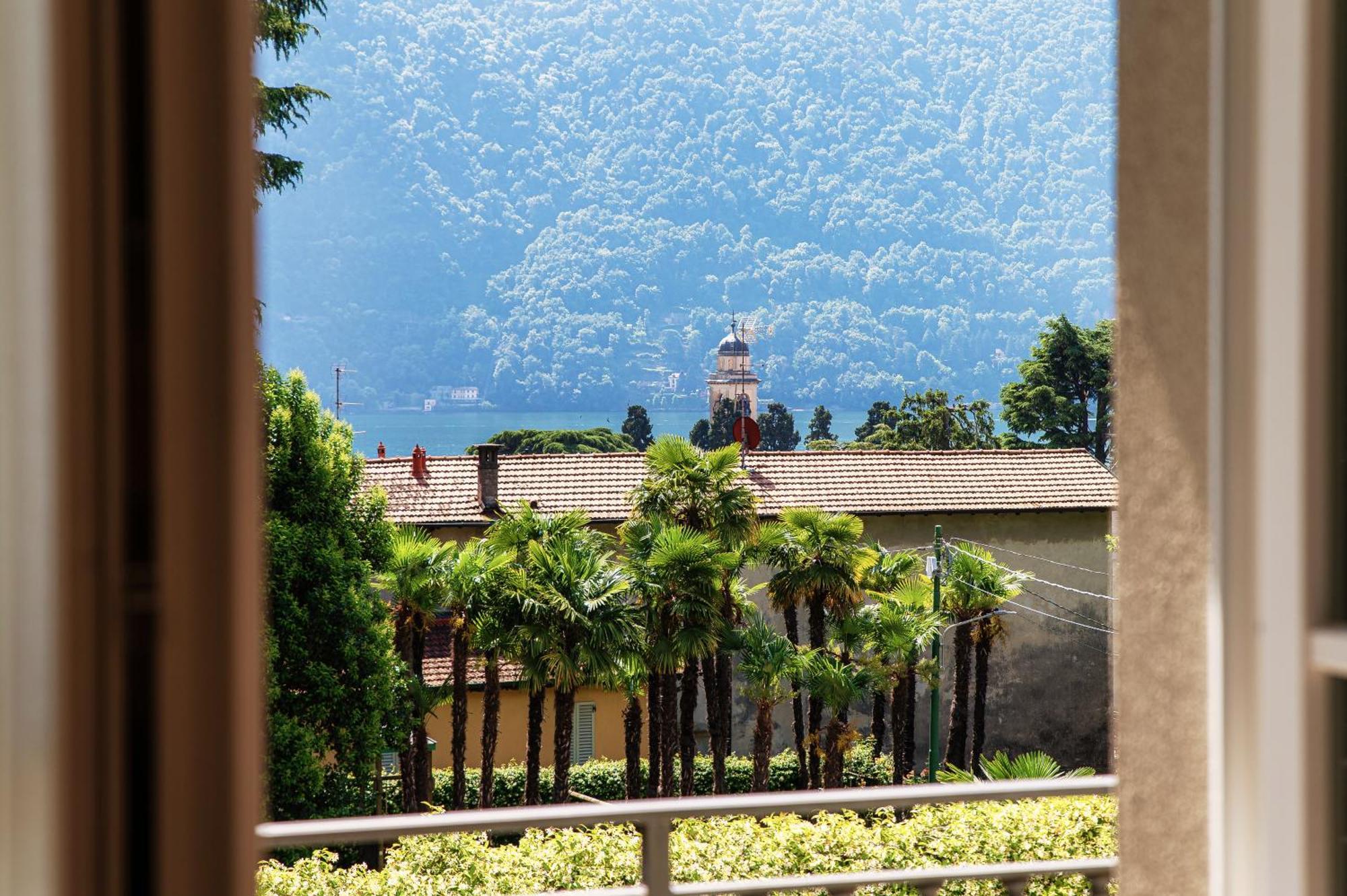 Hotel Ristorante La Vignetta Cernobbio Exterior foto