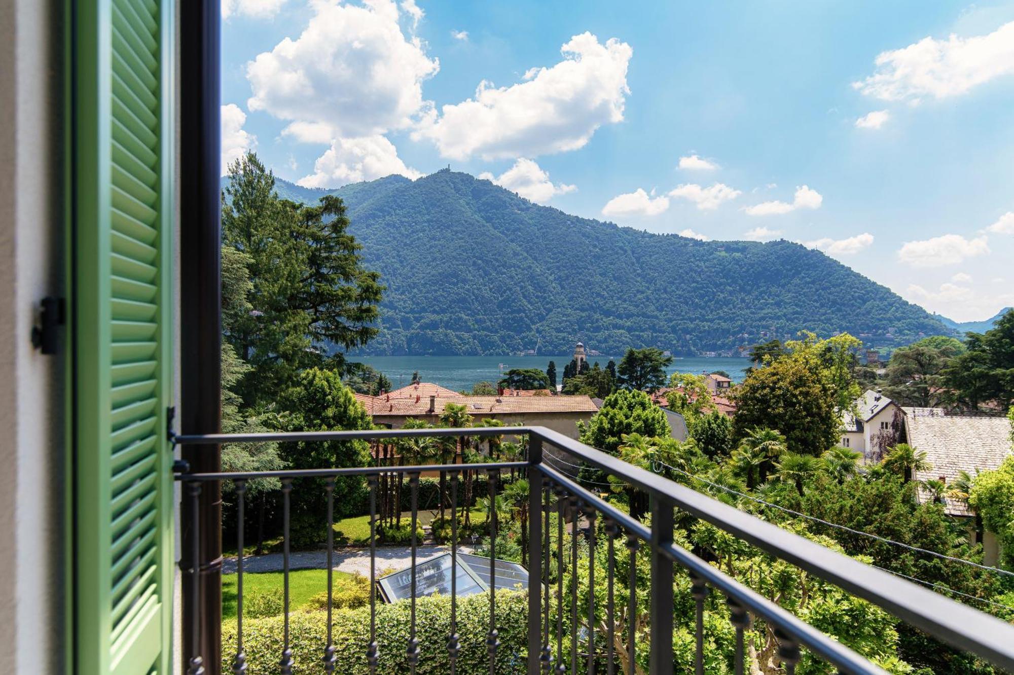 Hotel Ristorante La Vignetta Cernobbio Exterior foto