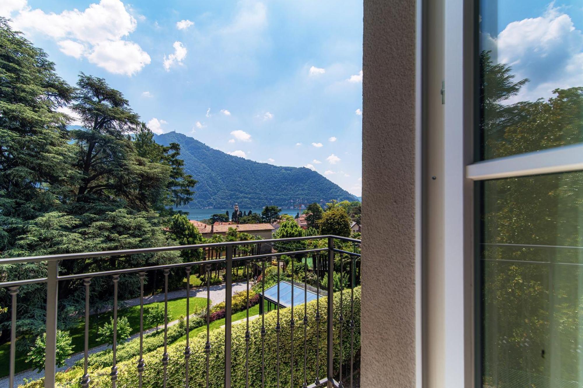 Hotel Ristorante La Vignetta Cernobbio Exterior foto